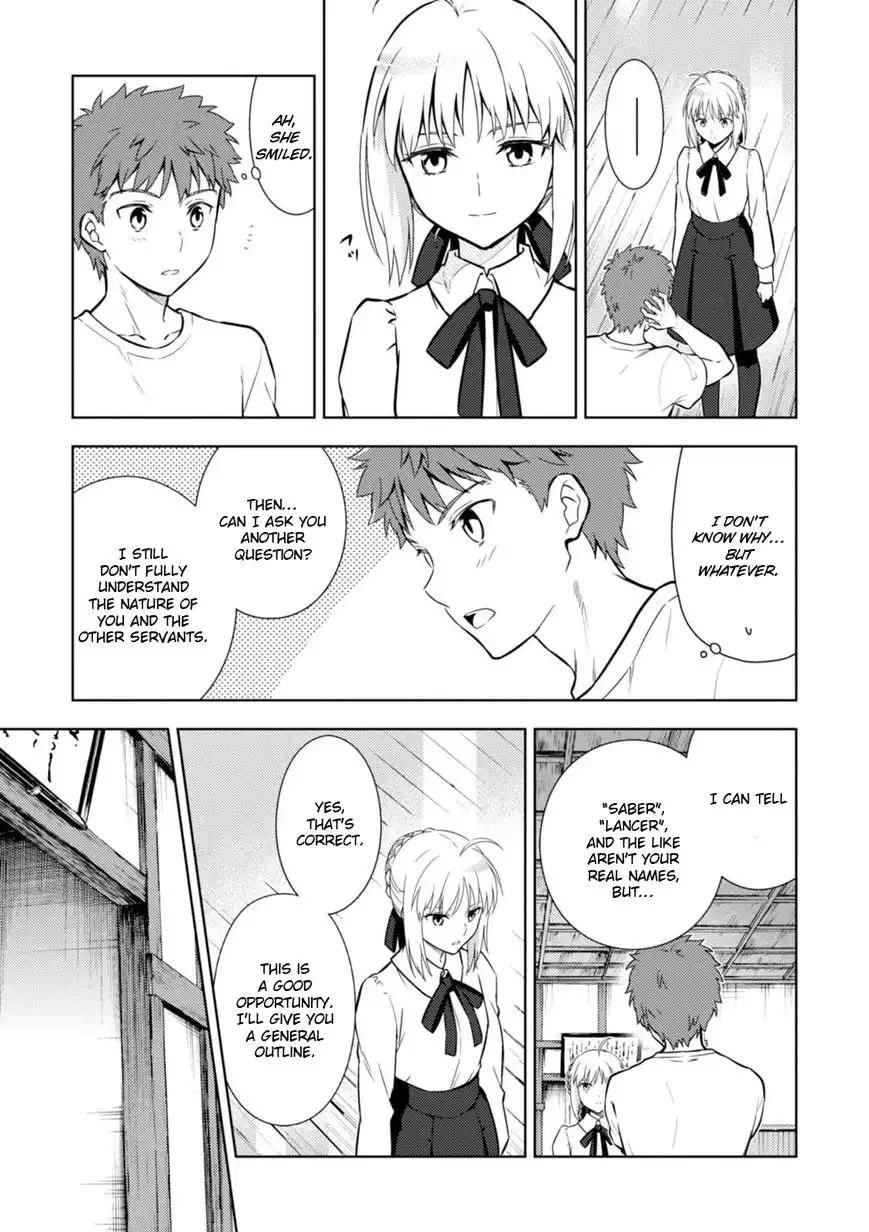 Fate/Stay Night - Heaven's Feel Chapter 13 10